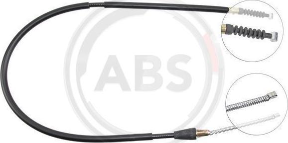 A.B.S. K11477 - Трос, гальмівна система autocars.com.ua