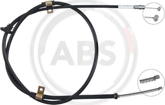A.B.S. K11527 - Трос, гальмівна система autocars.com.ua
