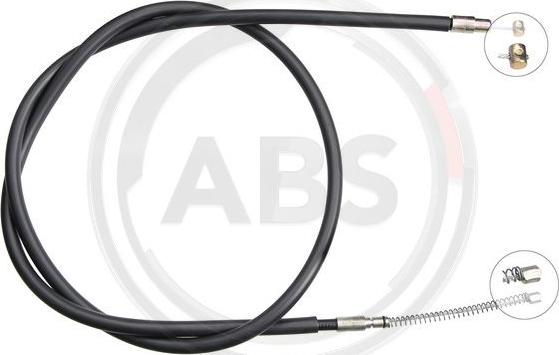 A.B.S. K11528 - Трос, гальмівна система autocars.com.ua