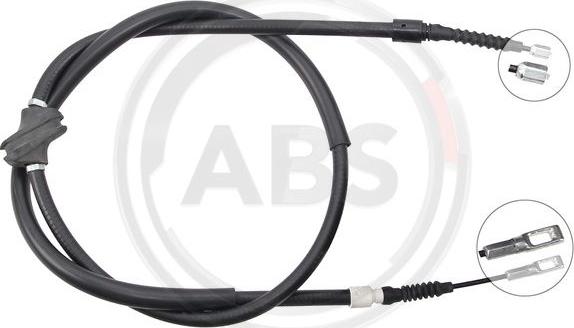 A.B.S. K11746 - Трос, гальмівна система autocars.com.ua