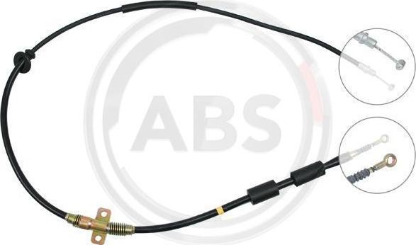 A.B.S. K11946 - Трос, гальмівна система autocars.com.ua