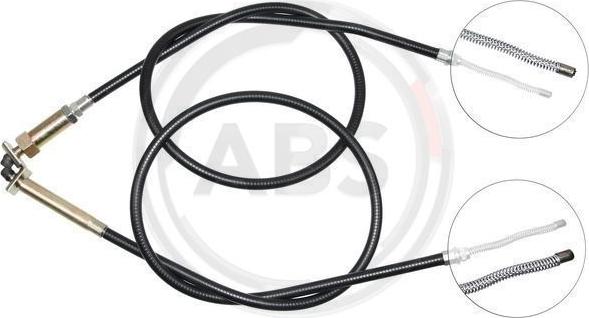 A.B.S. K11955 - Трос, гальмівна система autocars.com.ua