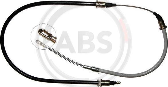 A.B.S. K12048 - Трос, гальмівна система autocars.com.ua