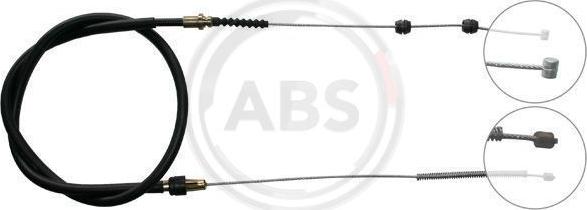 A.B.S. K12088 - Трос, гальмівна система autocars.com.ua