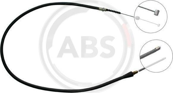 A.B.S. K12107 - Трос, гальмівна система autocars.com.ua