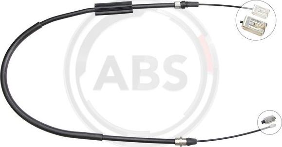 A.B.S. K12407 - Трос, гальмівна система autocars.com.ua