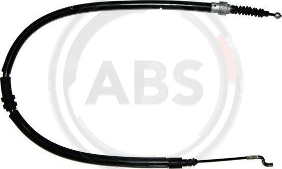 A.B.S. K12696 - Трос ручного гальма вир-во ABS autocars.com.ua