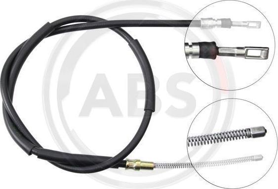 A.B.S. K13128 - Трос, гальмівна система autocars.com.ua