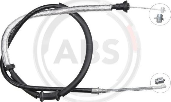 A.B.S. K13944 - Трос, гальмівна система autocars.com.ua