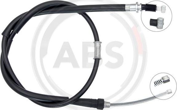 A.B.S. K14030 - Трос, гальмівна система autocars.com.ua
