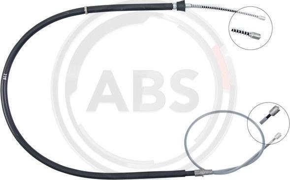 A.B.S. K14054 - Трос, гальмівна система autocars.com.ua