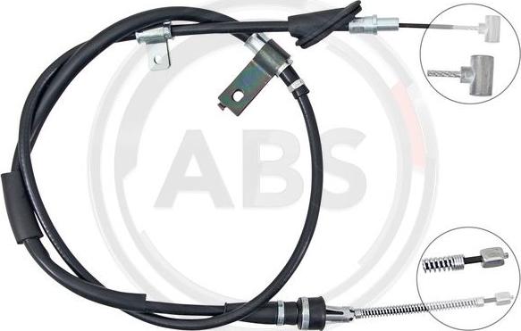 A.B.S. K14095 - Трос, гальмівна система autocars.com.ua