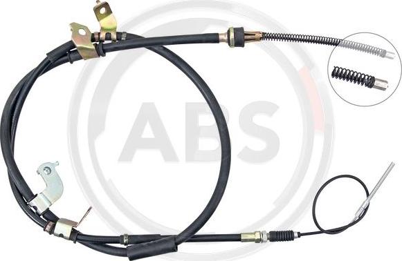 A.B.S. K14110 - Трос, гальмівна система autocars.com.ua