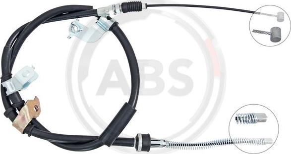 A.B.S. K14113 - Трос, гальмівна система autocars.com.ua