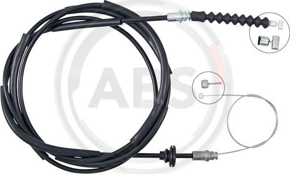 A.B.S. K14166 - Трос, гальмівна система autocars.com.ua