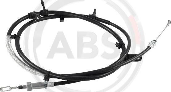 A.B.S. K14341 - Трос, гальмівна система autocars.com.ua