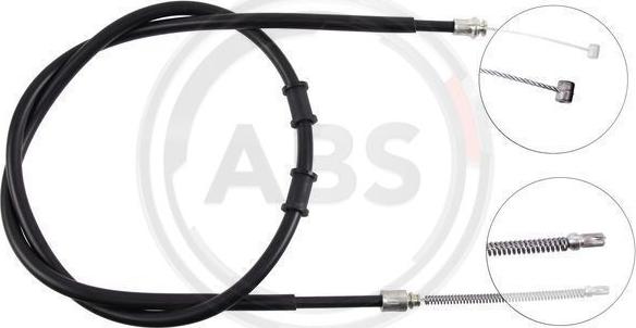 A.B.S. K14838 - Трос, гальмівна система autocars.com.ua