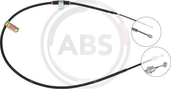 A.B.S. K14888 - Трос, гальмівна система autocars.com.ua