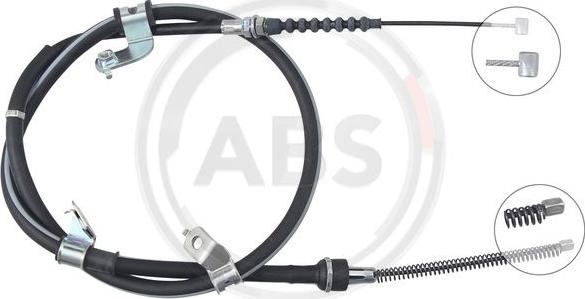 A.B.S. K14967 - Трос, гальмівна система autocars.com.ua