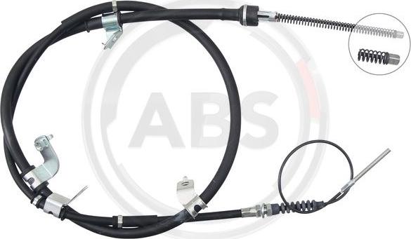 A.B.S. K14998 - Трос, гальмівна система autocars.com.ua