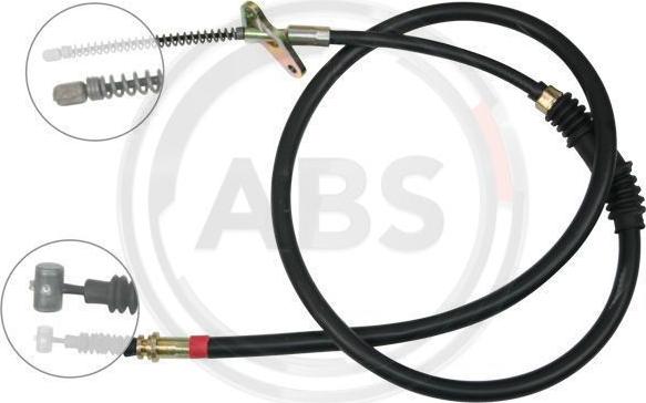 A.B.S. K15407 - Трос, гальмівна система autocars.com.ua