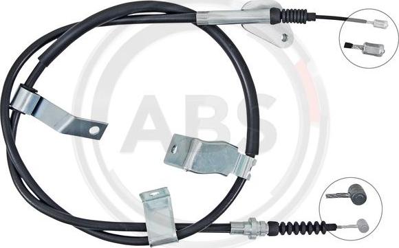 A.B.S. K16063 - Трос, гальмівна система autocars.com.ua
