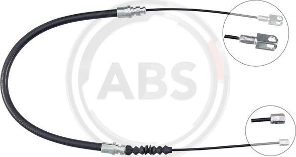 A.B.S. K16478 - Трос, гальмівна система autocars.com.ua