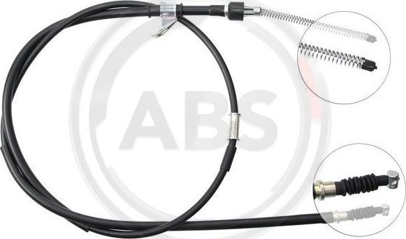 A.B.S. K16768 - Трос, гальмівна система autocars.com.ua