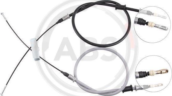A.B.S. K16935 - Трос, гальмівна система autocars.com.ua