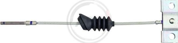 A.B.S. K17001 - Трос, гальмівна система autocars.com.ua