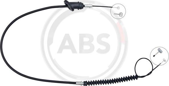 A.B.S. K17011 - Трос, гальмівна система autocars.com.ua