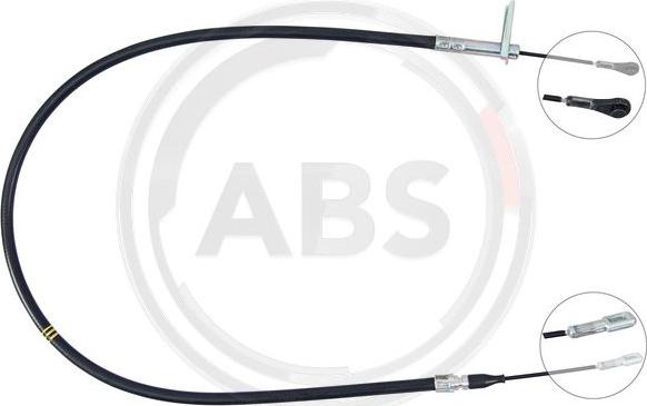A.B.S. K17456 - Трос, гальмівна система autocars.com.ua