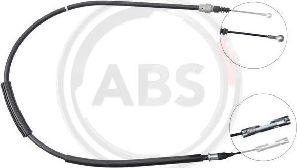 A.B.S. K18597 - Трос, гальмівна система autocars.com.ua