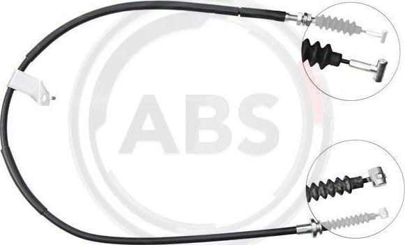 A.B.S. K18858 - Трос, гальмівна система autocars.com.ua