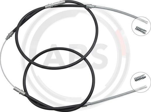 A.B.S. K18876 - Трос, гальмівна система autocars.com.ua