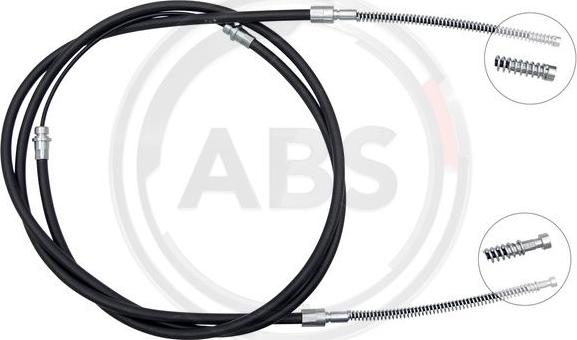 A.B.S. K18879 - Трос, гальмівна система autocars.com.ua