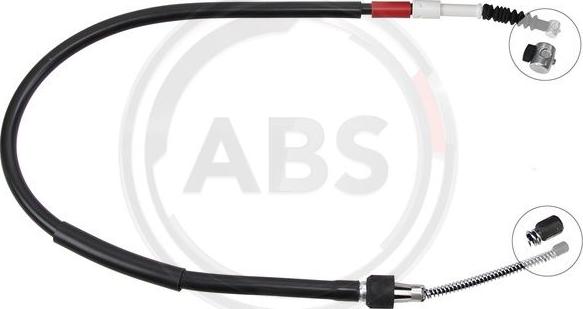 A.B.S. K18883 - Трос, гальмівна система autocars.com.ua