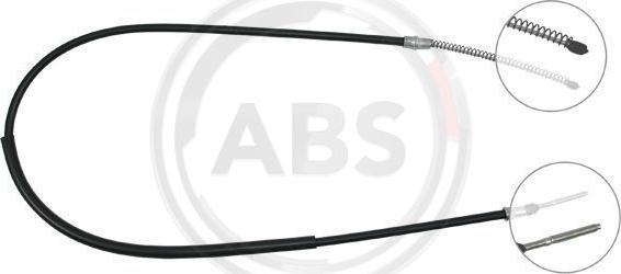 A.B.S. K18897 - Трос, гальмівна система autocars.com.ua