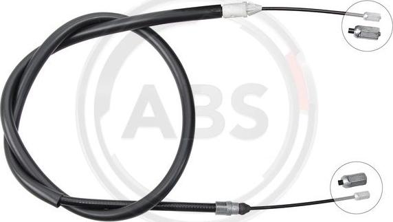 A.B.S. K18934 - Трос, гальмівна система autocars.com.ua