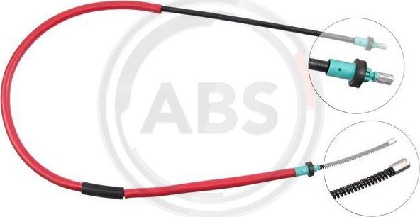 A.B.S. K18958 - Трос, гальмівна система autocars.com.ua