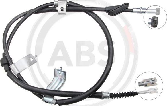 A.B.S. K18976 - Трос, гальмівна система autocars.com.ua