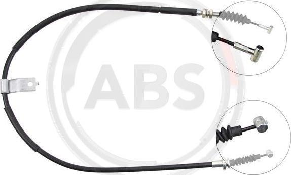 A.B.S. K18987 - Трос, гальмівна система autocars.com.ua