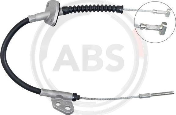 A.B.S. K19021 - Трос, гальмівна система autocars.com.ua