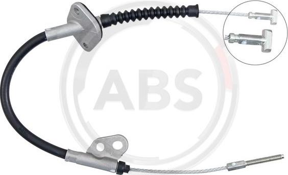 A.B.S. K19041 - Трос, гальмівна система autocars.com.ua