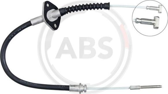 A.B.S. K19081 - Трос, гальмівна система autocars.com.ua