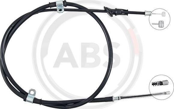 A.B.S. K19527 - Трос, гальмівна система autocars.com.ua