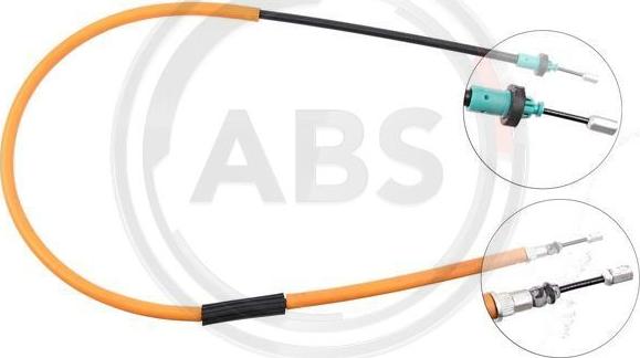 A.B.S. K19687 - Трос, гальмівна система autocars.com.ua