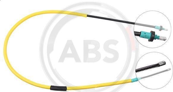 A.B.S. K19707 - Трос, гальмівна система autocars.com.ua