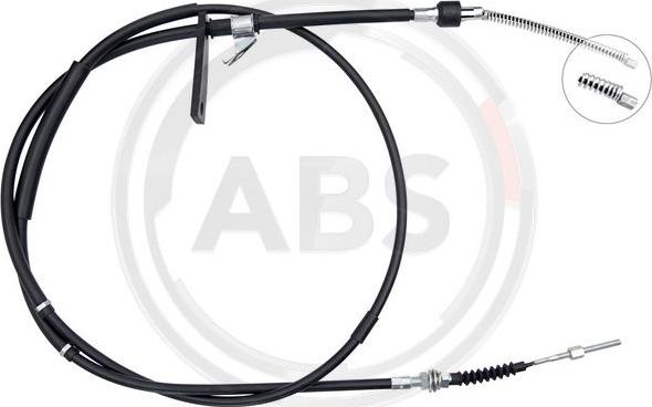 A.B.S. K19826 - Трос, гальмівна система autocars.com.ua