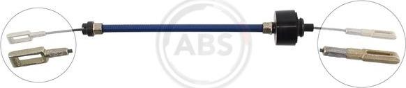 A.B.S. K20190 - Трос, управління зчепленням autocars.com.ua